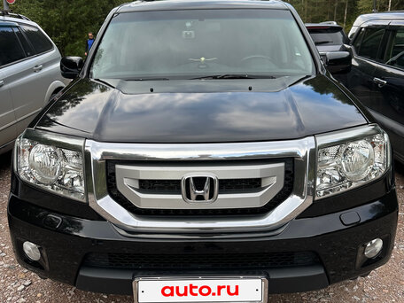 2008 Honda Pilot II, чёрный, 1900000 рублей, вид 4