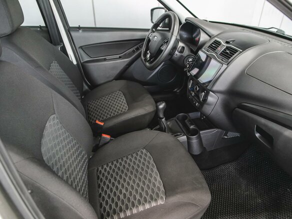 2022 Lada (ВАЗ) Granta I Рестайлинг, серый, 650000 рублей - вид 10