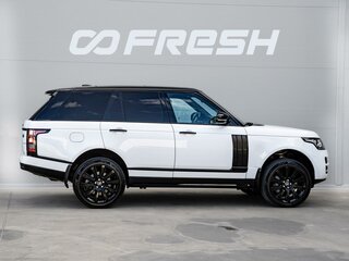 2013 Land Rover Range Rover IV, белый, 3250000 рублей, вид 5