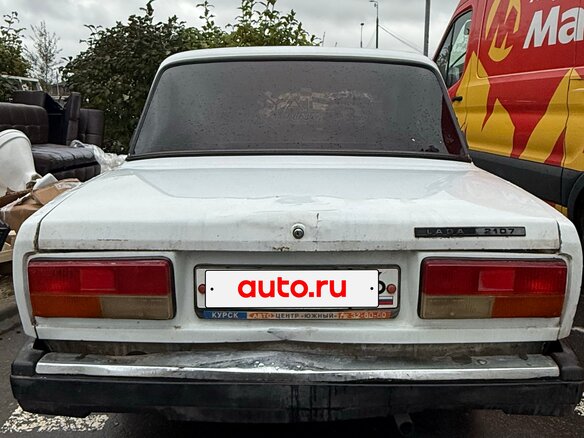 2005 Lada (ВАЗ) 2107, белый, 145000 рублей - вид 5