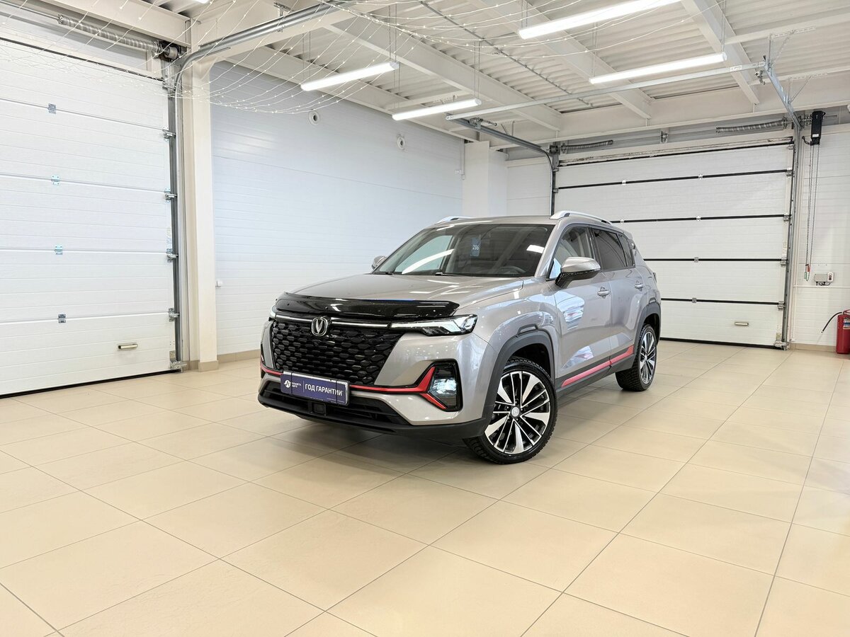 Открыть фотографии: Changan CS35 Plus I Рестайлинг