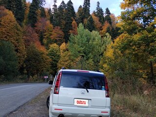 2007 Honda Crossroad II, белый, 1200000 рублей, вид 1