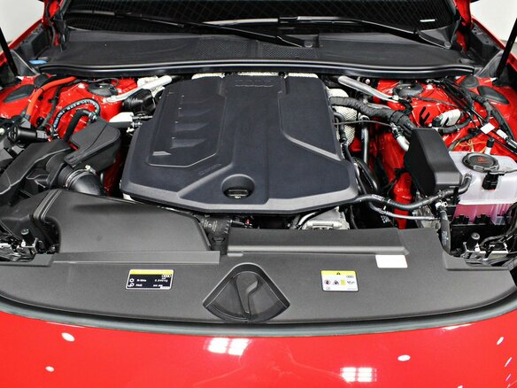 2026 Audi A5 L Sportback III (B10), красный - вид 28