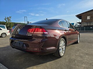 2015 Volkswagen Passat B8, коричневый, 1550000 рублей, вид 5