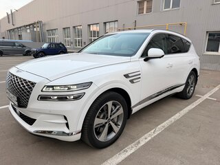 2021 Genesis GV80 I, белый, 6300000 рублей, вид 1