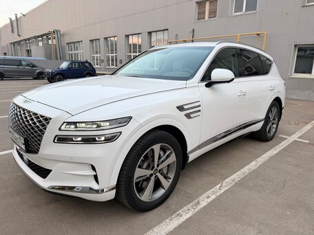 2021 Genesis GV80 I, белый, 6300000 рублей, вид 1