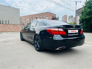 2011 Lexus LS Long 460 L IV Рестайлинг, чёрный, 1455000 рублей, вид 3