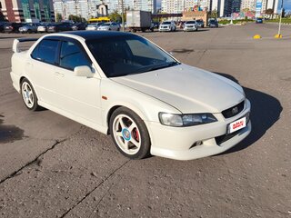 1999 Honda Accord VI, белый, 550000 рублей, вид 1