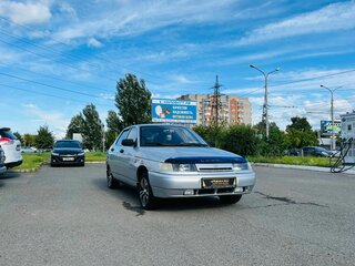 2006 Lada (ВАЗ) 2112, серебристый, 349999 рублей, вид 4