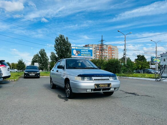 2006 Lada (ВАЗ) 2112, серебристый, 349999 рублей - вид 4
