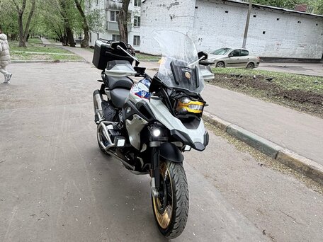 2020 BMW R 1250 GS, белый, 1759000 рублей, вид 3