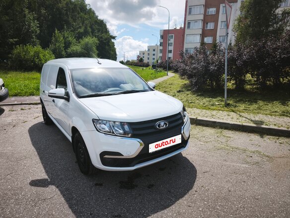 2025 Lada (ВАЗ) Largus I Рестайлинг, белый