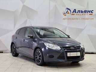 2013 Ford Focus III, серый, 765000 рублей, вид 1