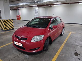 2008 Toyota Auris I, красный, 385000 рублей, вид 3