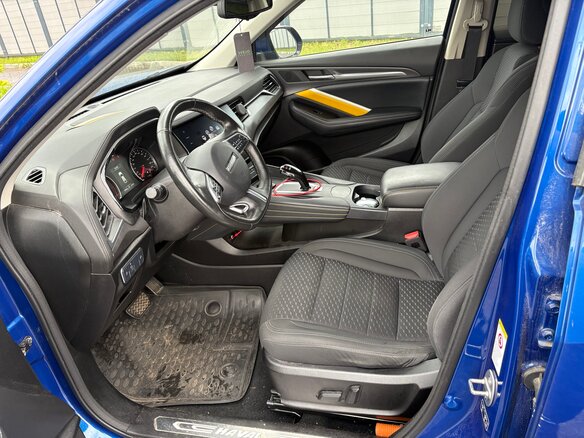 2021 Haval F7x I, синий, 1820000 рублей - вид 5