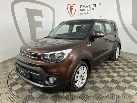 Kia Soul II Рестайлинг