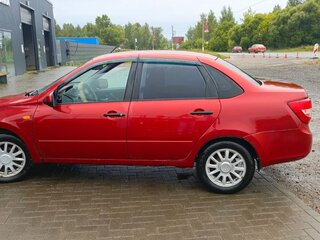 2013 Lada (ВАЗ) Granta I, красный, 390000 рублей, вид 4