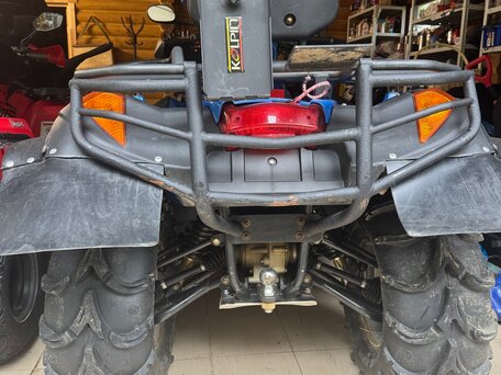 2015 CFMoto CF500-2А, синий, 400000 рублей, вид 2