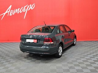 2015 Volkswagen Polo V Рестайлинг, серый, 995000 рублей, вид 5