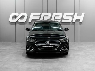 2018 Hyundai Solaris II, чёрный, 1333000 рублей, вид 3