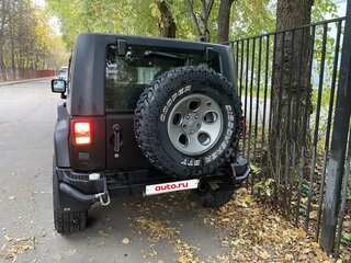 2007 Jeep Wrangler III (JK), чёрный, 1500000 рублей, вид 4