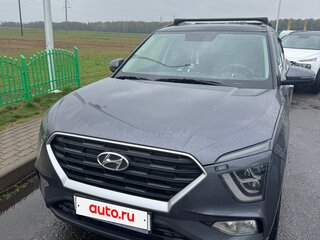 2021 Hyundai Creta II, серый, 2800000 рублей, вид 1