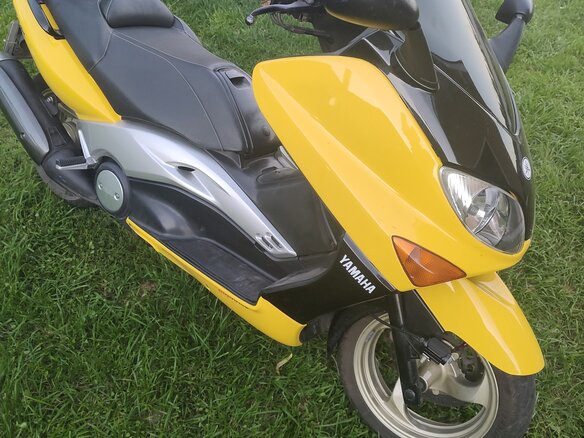 2001 Yamaha TMAX, жёлтый, 280000 рублей - вид 19