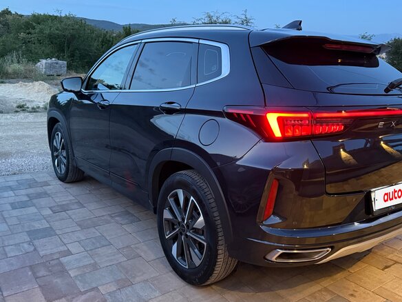 2023 Exeed LX I Рестайлинг, серый, 1699000 рублей - вид 17