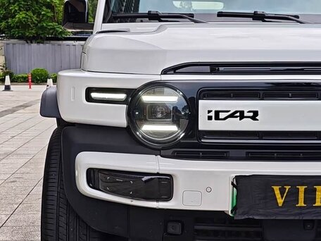 2026 iCar V23 59.93 kWh, белый, 1880000 рублей, вид 2
