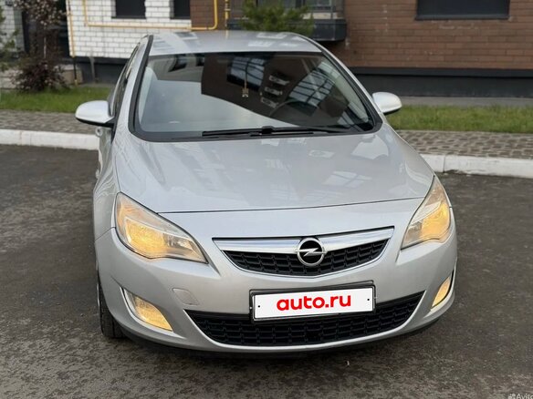2011 Opel Astra J, серебристый, 549999 рублей - вид 2