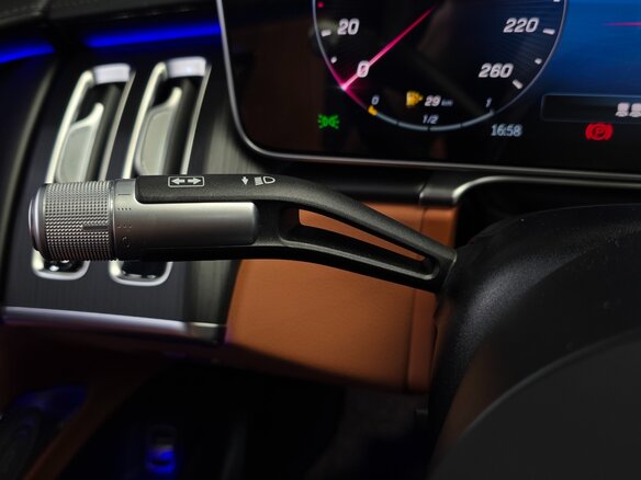 2025 Mercedes-Benz S-Класс 350 d 4MATIC VII (W223), чёрный - вид 28
