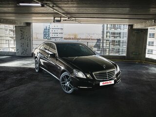 2011 Mercedes-Benz E-Класс 200 7G-Tronic IV (W212, S212, C207), коричневый, 1870000 рублей, вид 4