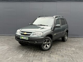 2017 Chevrolet Niva I Рестайлинг, серый, 950000 рублей, вид 1