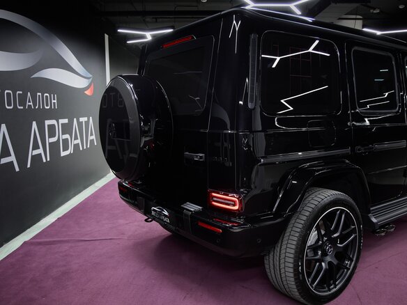 2026 Mercedes-Benz G-Класс AMG 63 AMG II (W465) Рестайлинг, чёрный, 64900000 рублей - вид 12