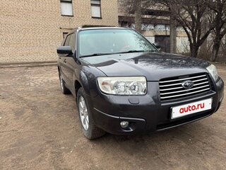 2007 Subaru Forester II Рестайлинг, серый, 1200000 рублей, вид 3
