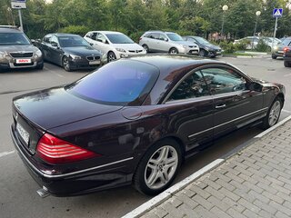 1999 Mercedes-Benz CL-Класс 500 II (C215), красный, 835000 рублей, вид 4