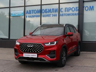2023 Chery Tiggo 8 Pro I, красный, 2129000 рублей, вид 1