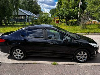 2015 Peugeot 408 I, чёрный, 730000 рублей, вид 5