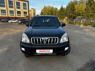 2006 Toyota Land Cruiser Prado 5-speed 120 Series, чёрный, 2150000 рублей, вид 2