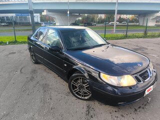 2002 Saab 9-5 I Рестайлинг, чёрный, 250000 рублей, вид 1