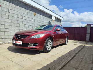 2008 Mazda 6 II (GH), красный, 777000 рублей, вид 1