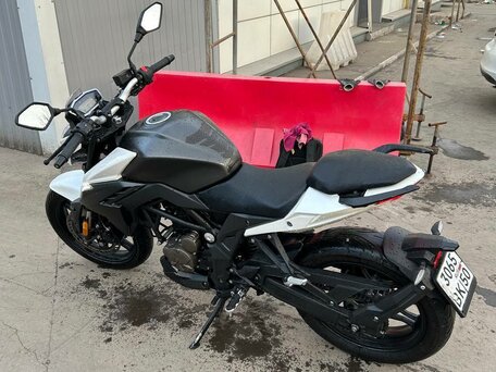 2020 Voge 300R, белый, 200000 рублей, вид 5