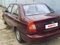 2007 Hyundai Accent ТагАЗ II, красный, 250000 рублей - вид 8