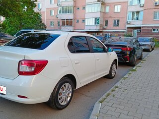2021 Renault Logan II Рестайлинг, белый, 740000 рублей, вид 3