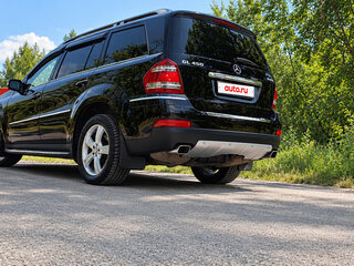 2007 Mercedes-Benz GL-Класс 450 I (X164), чёрный, 1500000 рублей, вид 2