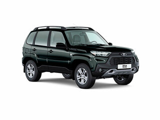 2025 Lada (ВАЗ) Niva Travel I, чёрный, 1581000 рублей, вид 1