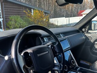 2021 Land Rover Range Rover IV Рестайлинг, чёрный, 8900000 рублей, вид 5