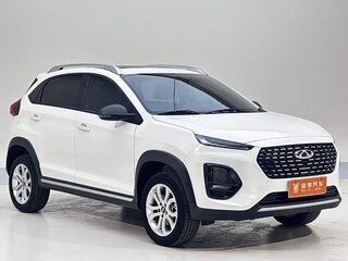 2023 Chery Tiggo 3x I Рестайлинг, белый, 930000 рублей, вид 3
