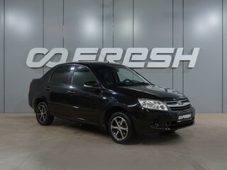 2013 Lada (ВАЗ) Granta I, чёрный, 499000 рублей, вид 1