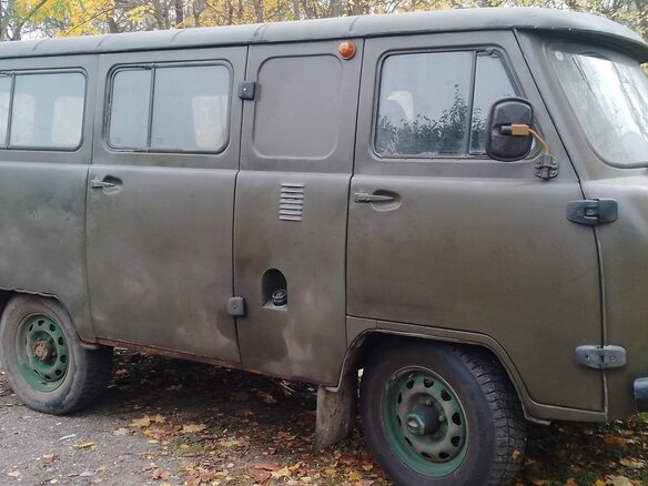 2010 УАЗ 3962, зелёный, 320000 рублей - вид 1